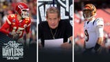 Skip will go to his GRAVE that Joe Burrow is better than Patrick Mahomes | The Skip Bayless Show