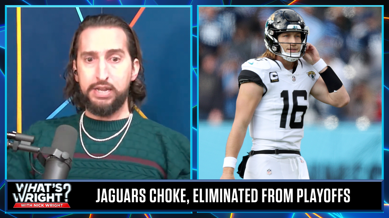 Trevor Lawrence, Jags just couldn’t get the job done | What’s Wright?