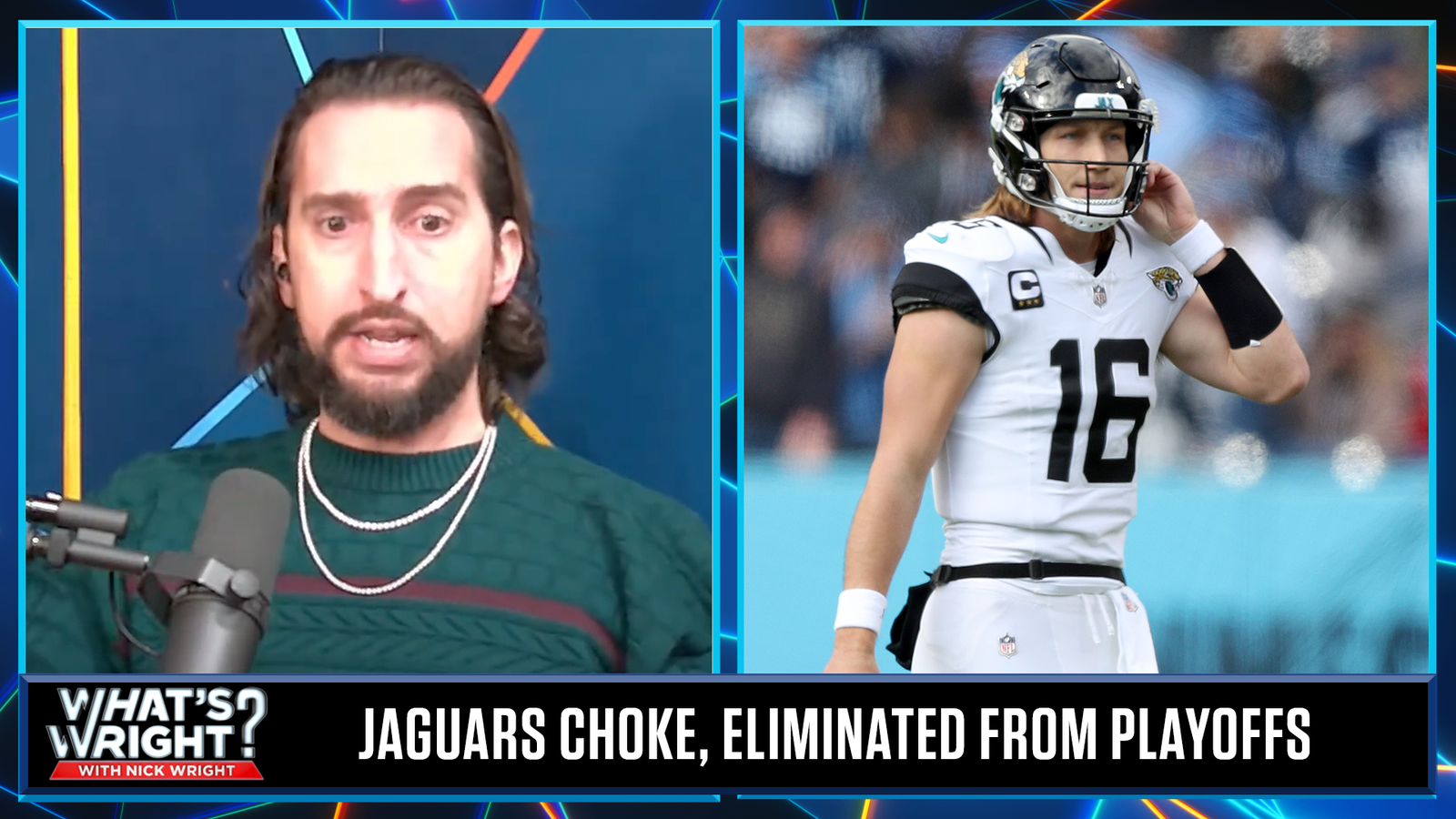 Nick Wright: Trevor Lawrence, Jags just couldn’t get the job done