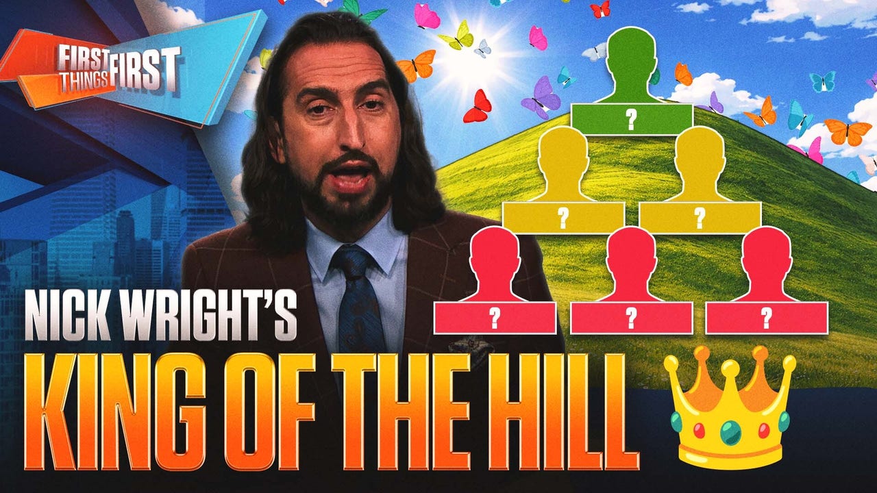 Cooper Flagg rises, Anthony Edwards falls, Jokic dethrones Wemby & SGA on King of the Hill? | FTF