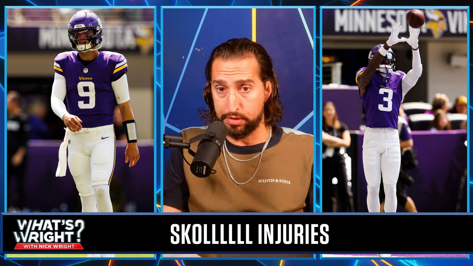 What's next for Vikings after J.J. McCarthy, Jordan Addison injuries?