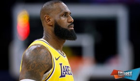 Could this be the end of LeBron James' run with the Los Angeles Lakers? | First Things First