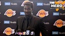 LeBron ‘hasn’t texted’ Ayton, Is he frustrated with the Lakers’ offseason? | The Herd