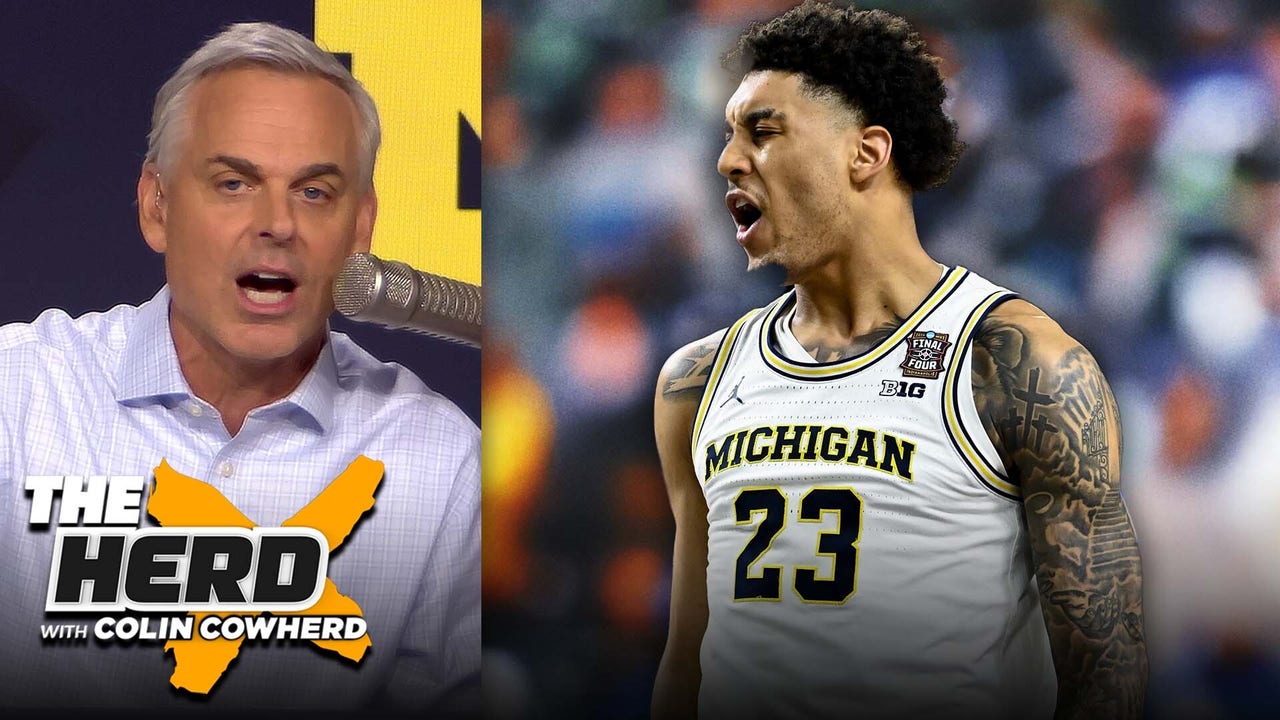 Michigan beats UConn to win 2nd Title, What was the biggest key to their dominance? | The Herd