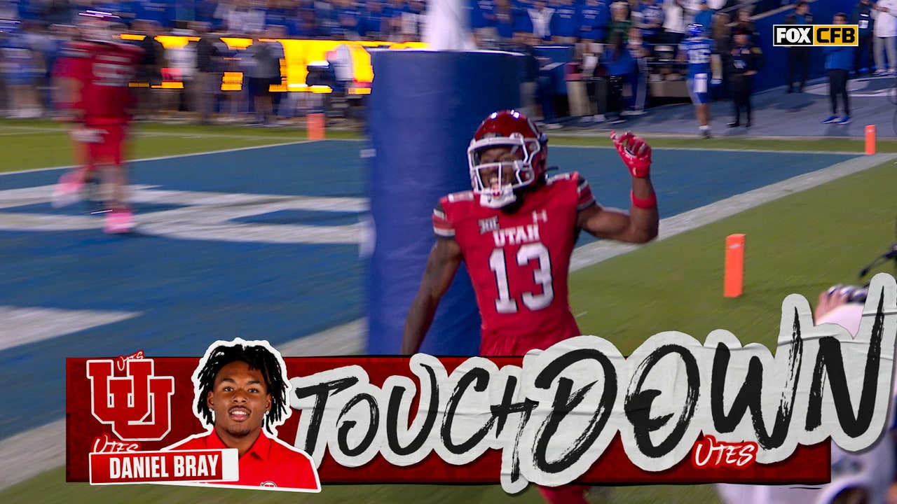 Daniel Bray rushes for 49-yard TD, giving Utah lead over BYU