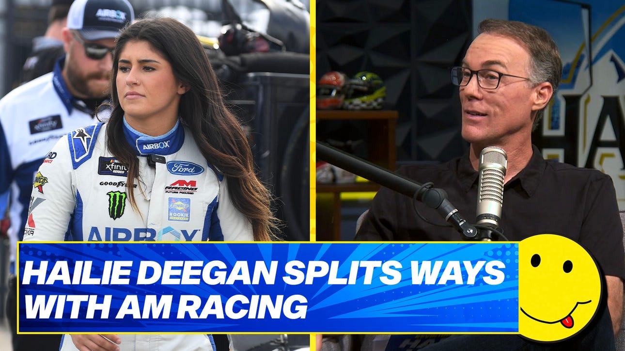 Hailie Deegan splits with AM Racing, Kevin Harvick reacts | Harvick Happy Hour
