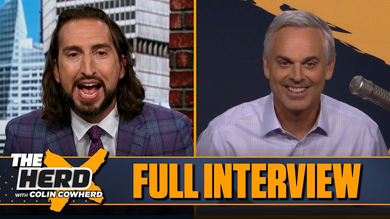 Nick Wright on Chiefs disrespect, Super Bowl LX rematch, Rams vs. 49ers | FULL INTERVIEW | The Herd