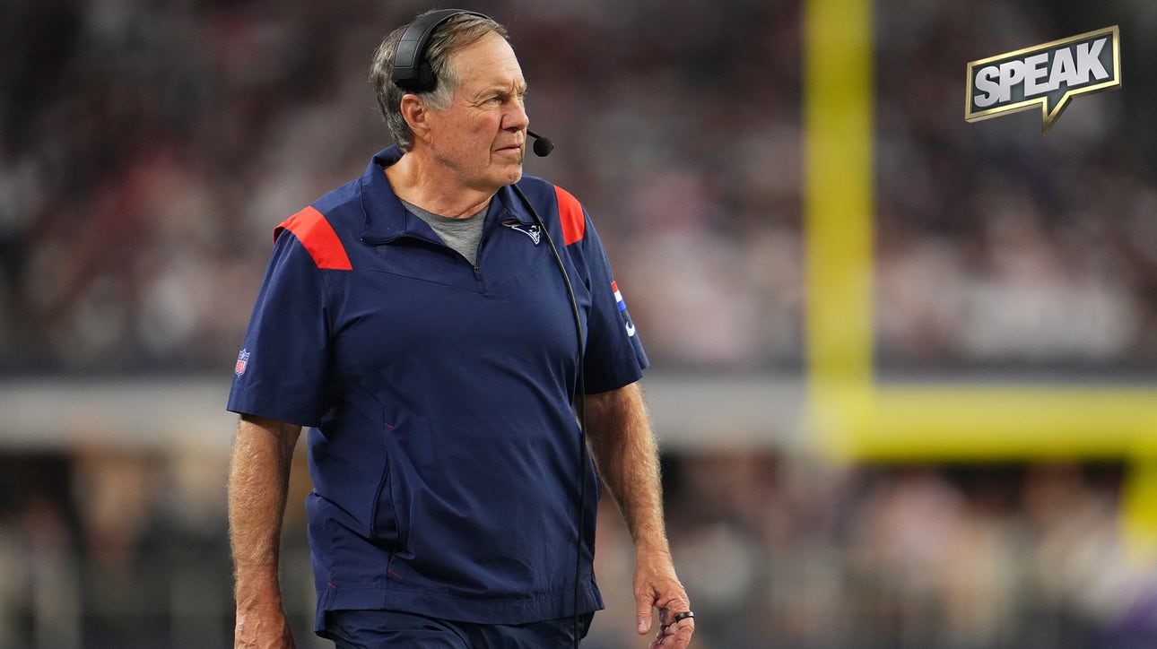 Has Bill Belichick's legacy taken a hit with Patriots ongoing struggles? | Speak