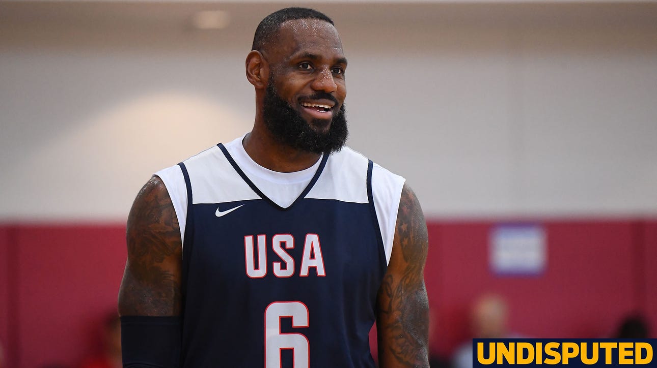 LeBron polled as Team USA Basketball’s best player ahead of Paris Olympics | Undisputed