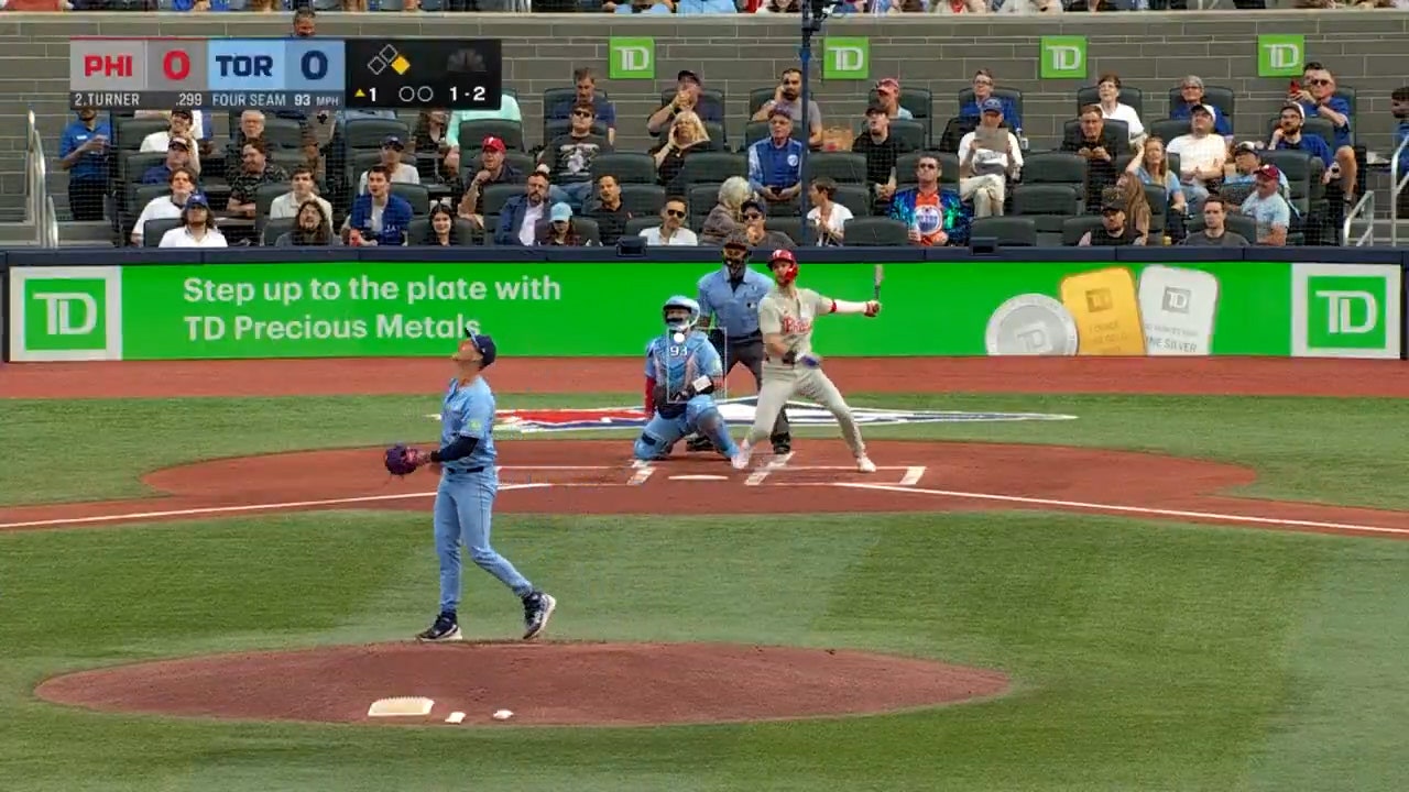 Trea Turner, Bryce Harper go yard as Phillies strike first vs. Blue Jays