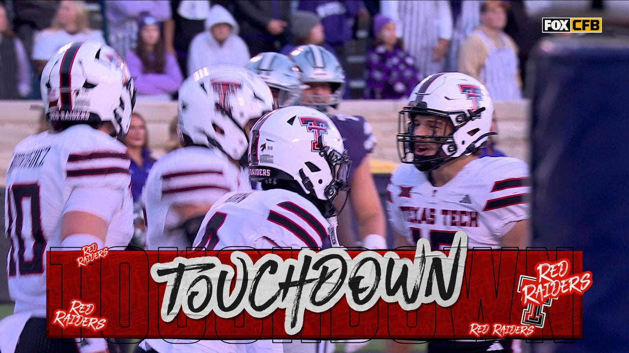 John Curry recovers fumble and scores TD, extending Texas Tech's lead over Kansas State