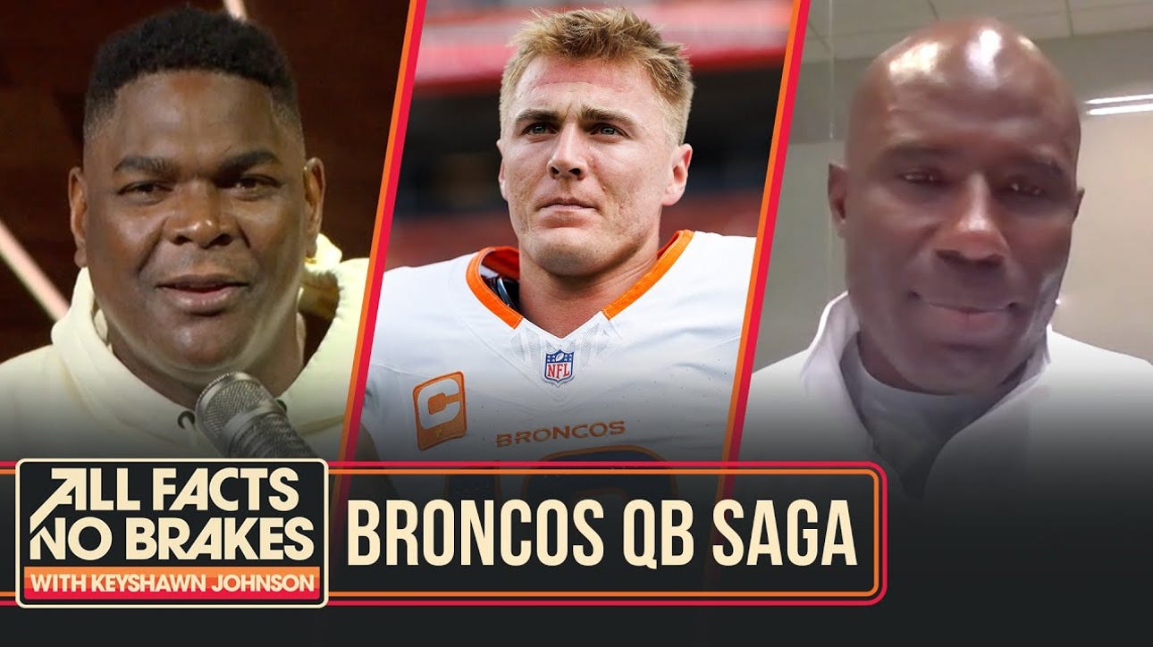  Terrell Davis on Bo Nix's potential & Russell Wilson's failed Broncos stint | All Facts No Brakes