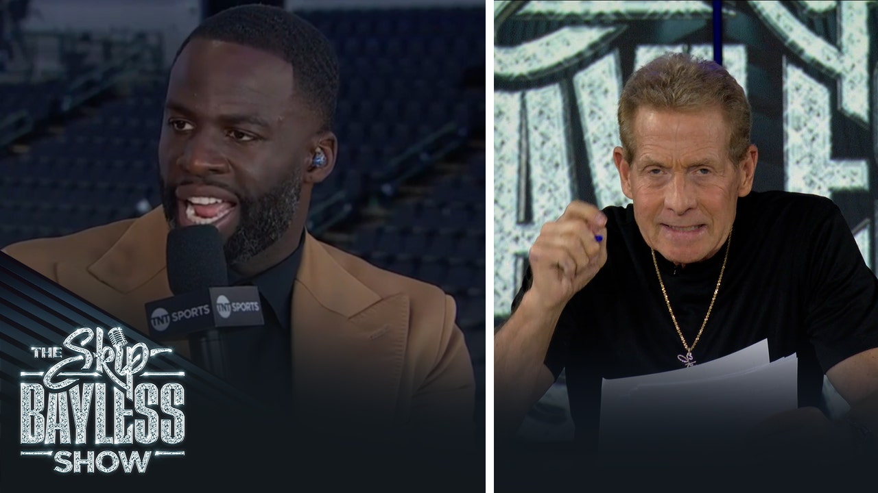 Skip responds to Draymond Green calling him 'the biggest hater' | The Skip Bayless Show