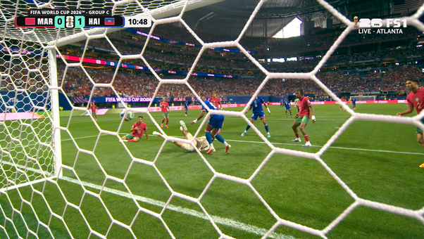 Lenny Joseph scores Haiti’s first goal of 2026 FIFA World Cup™ vs Morocco | 2026 FIFA World Cup™