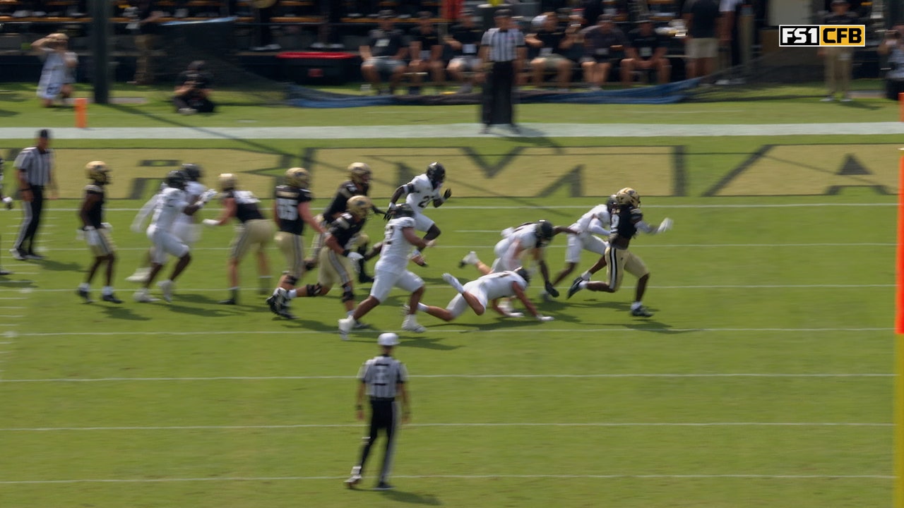 Fame Ijeboi rushes for 14-yard TD, giving Purdue early lead over Wake Forest