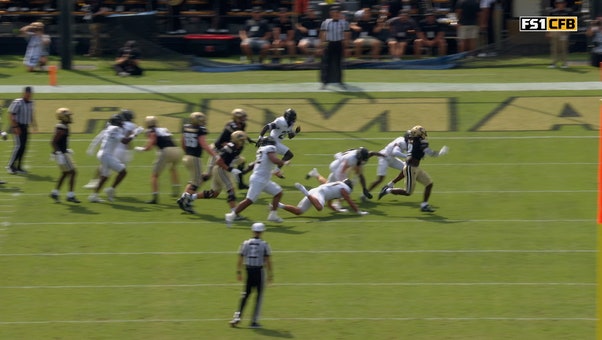 Fame Ijeboi rushes for 14-yard TD, giving Purdue early lead over Wake Forest