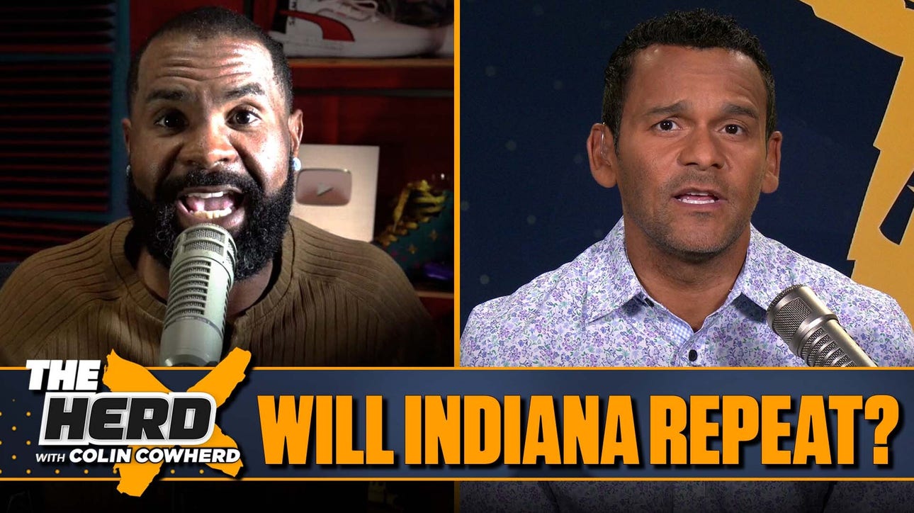 RJ Young on Indiana's title defense: Will they repeat? | The Herd