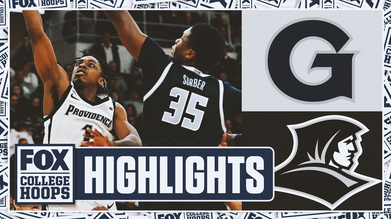 Georgetown Hoyas vs. Providence Friars Highlights | FOX College Hoops