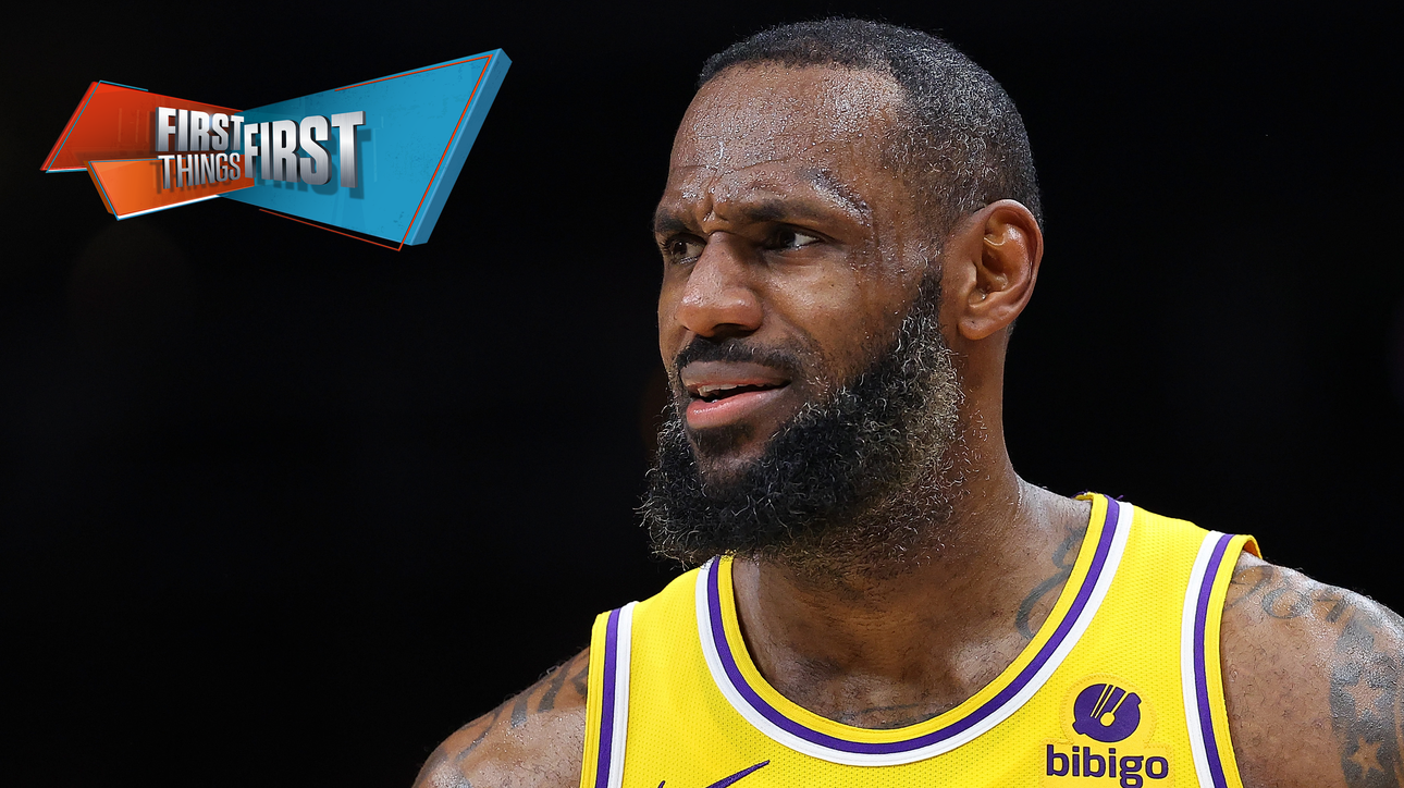 Should LeBron ask the Lakers for a trade? | First Things First