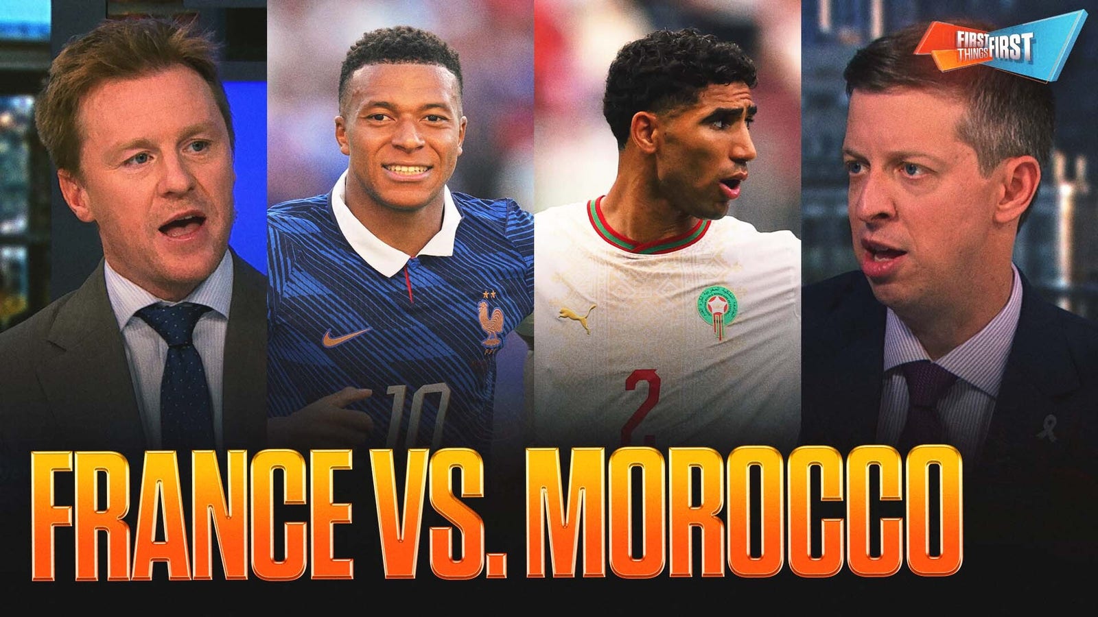 A França 'não foi testada' antes do jogo com o Marrocos. Eles estão em alerta? | FTF