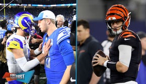 Stafford, Goff and Burrow climb up Mahomes Mountain heading into Week 15 | First Things First