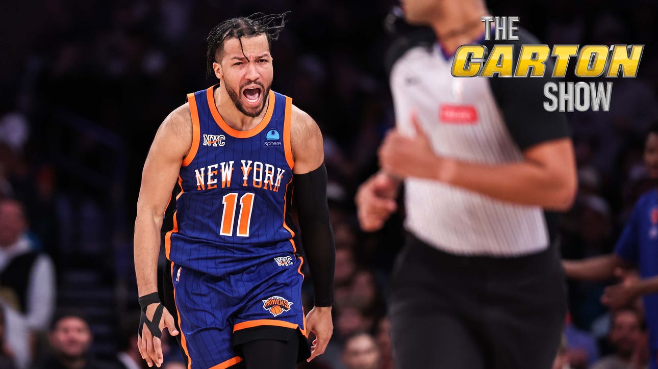 Were the Knicks robbed of a win against the Thunder? | The Carton Show