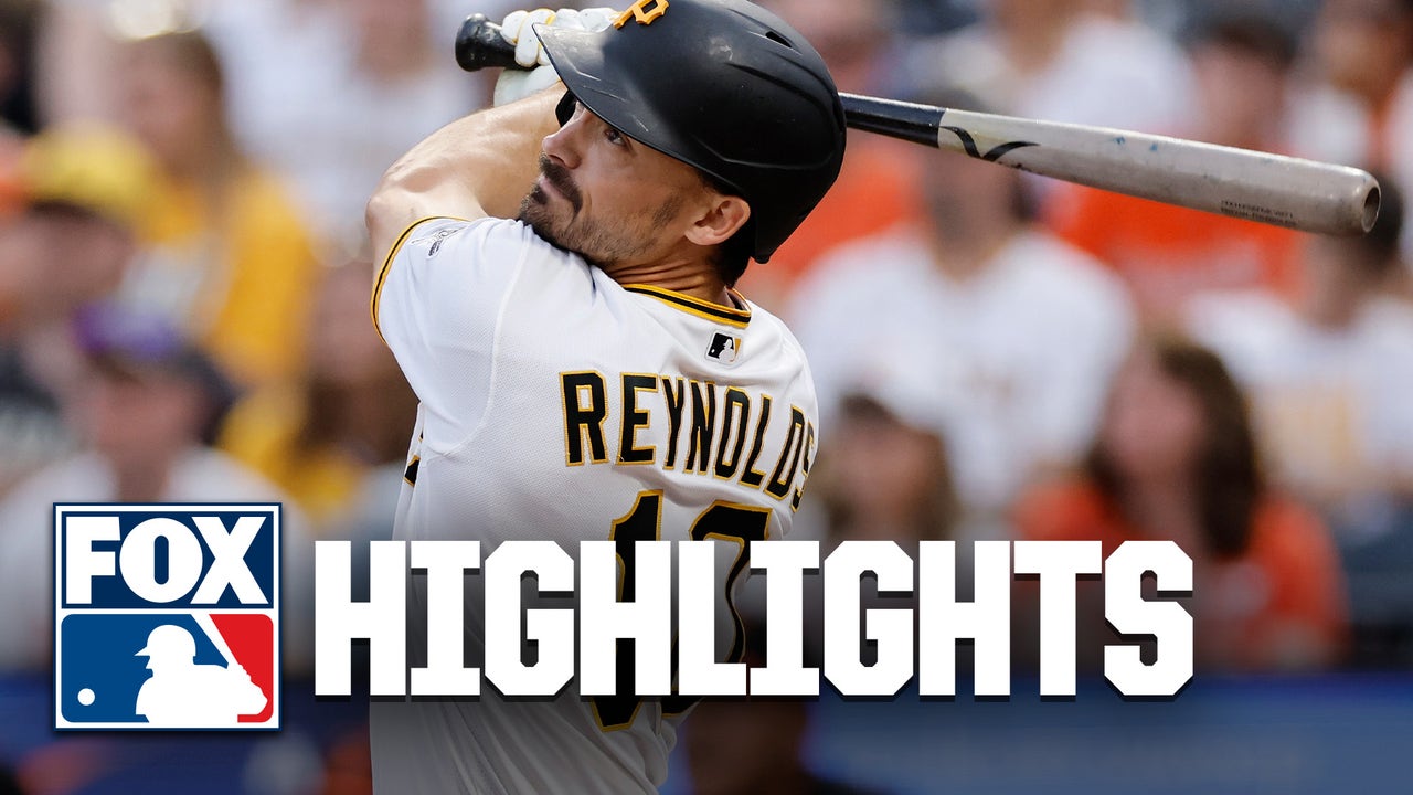 Orioles vs. Pirates Highlights | MLB on FOX