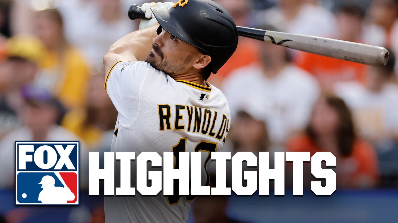 Orioles vs. Pirates Highlights | MLB on FOX