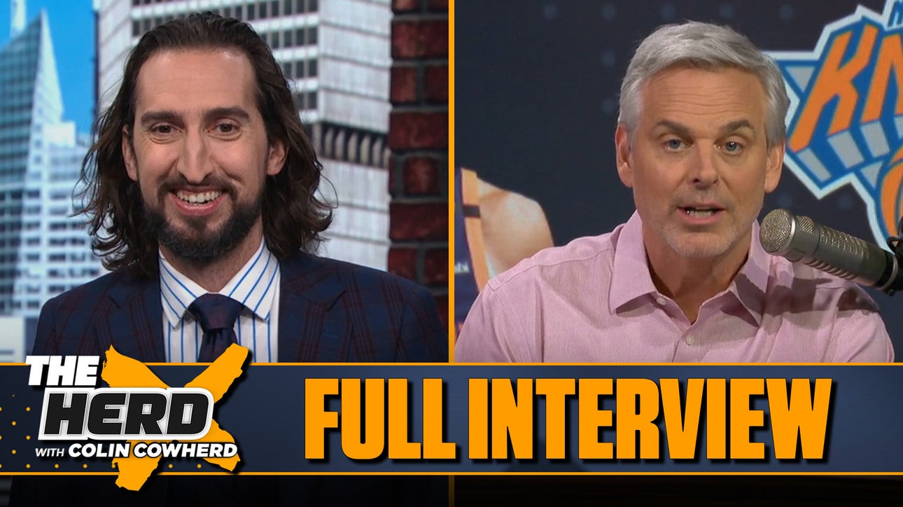Nick Wright on Bill Belichick, Mavs winning the lottery, Knicks | FULL INTERVIEW | The Herd 