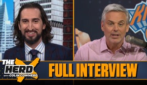 Nick Wright on Bill Belichick, Mavs winning the lottery, Knicks | FULL INTERVIEW | The Herd 