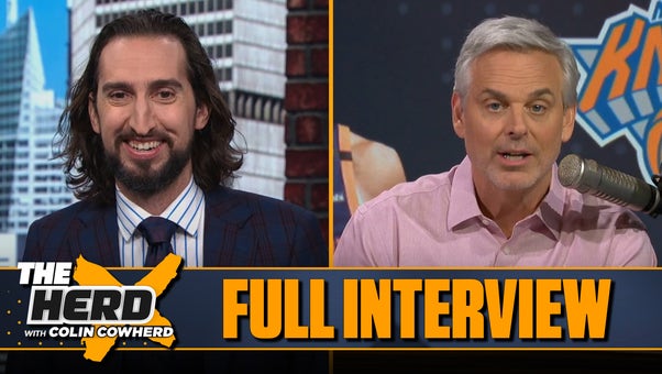 Nick Wright on Bill Belichick, Mavs winning the lottery, Knicks | FULL INTERVIEW | The Herd 
