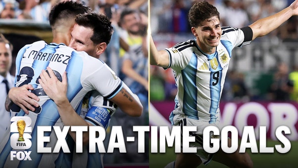 Argentina Scores TWICE in Extra Time đŚđˇ JuliĂĄn Alvarez & Lautaro MartĂnez Net Goals vs Switzerland