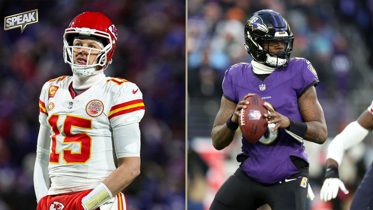 Do Lamar-Ravens or Mahomes-Chiefs have the edge at QB, head coach, offense, defense? | Speak