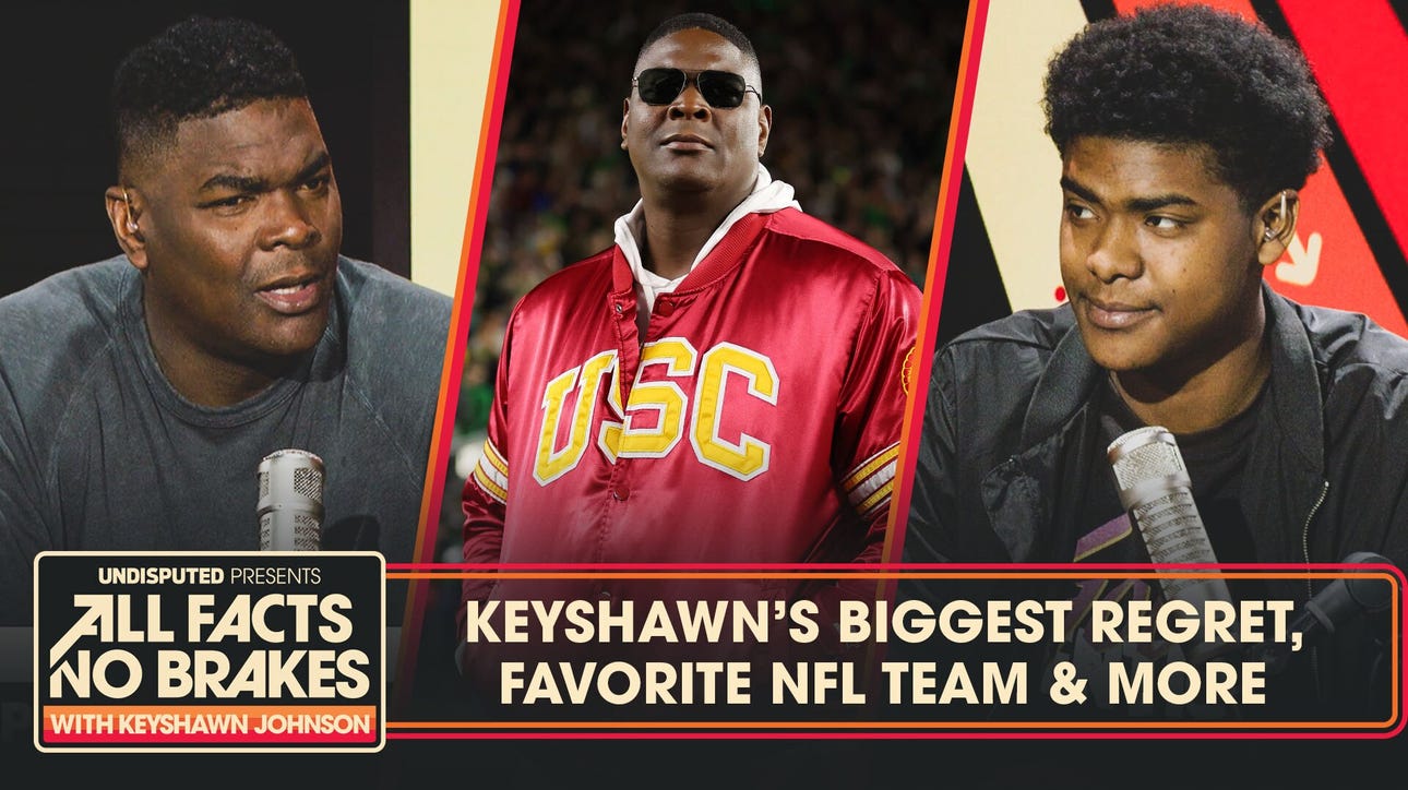 Keyshawn’s Biggest Career Regret, Former NFL Teams, Best Spots in LA & NYC | All Facts No Brakes