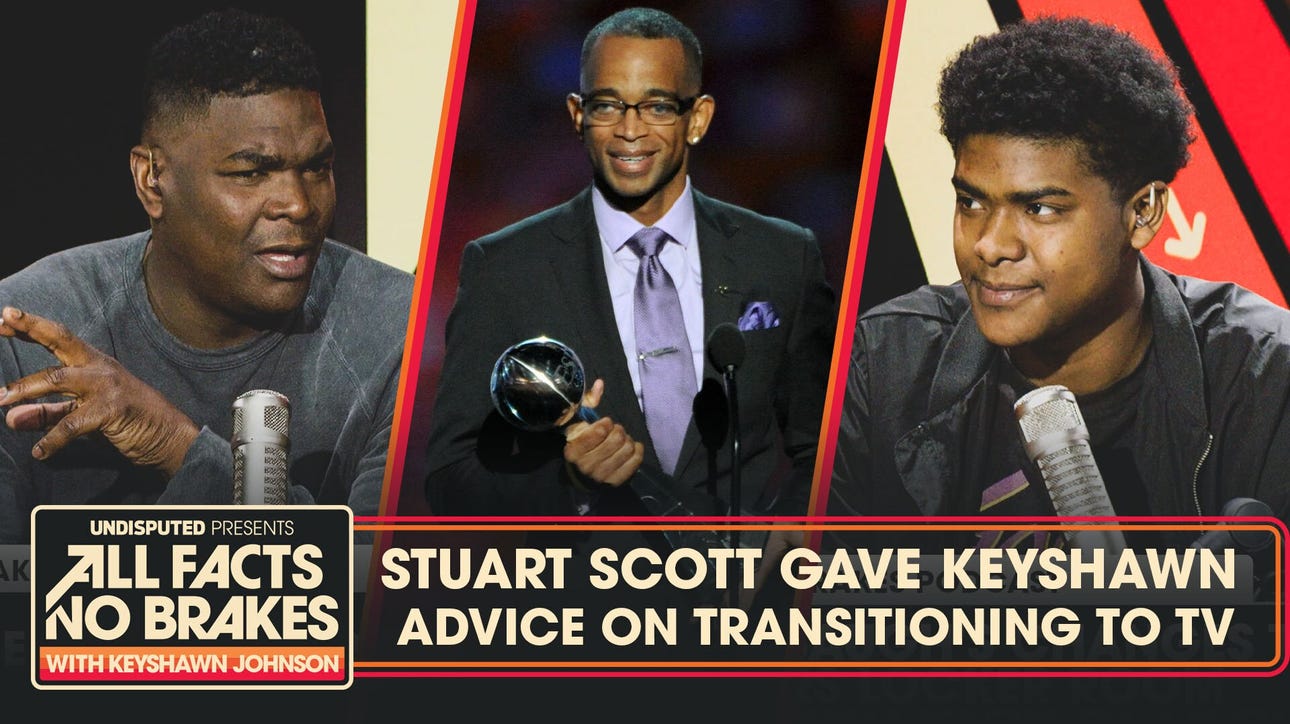 Stuart Scott told Keyshawn “Don’t Allow Them To Change You” when transitioning to TV | All Facts No Brakes