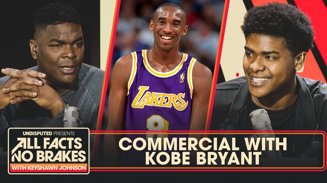 Kobe Bryant taught Keyshawn a valuable lesson in 1996 | All Facts No Brakes