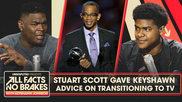 Stuart Scott told Keyshawn “Don’t Allow Them To Change You” when transitioning to TV | All Facts No Brakes