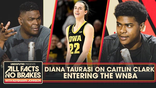 Diana Taurasi warns Caitlin Clark "reality is coming" ahead of WNBA Draft | All Facts No Brakes