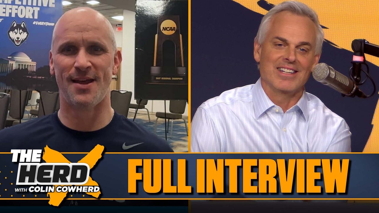 UConn HC Dan Hurley previews UConn vs. Michigan State, Sweet 16 | FULL INTERVIEW | The Herd