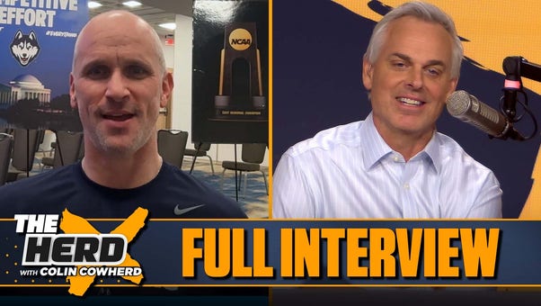 UConn HC Dan Hurley previews UConn vs. Michigan State, Sweet 16 | FULL INTERVIEW | The Herd