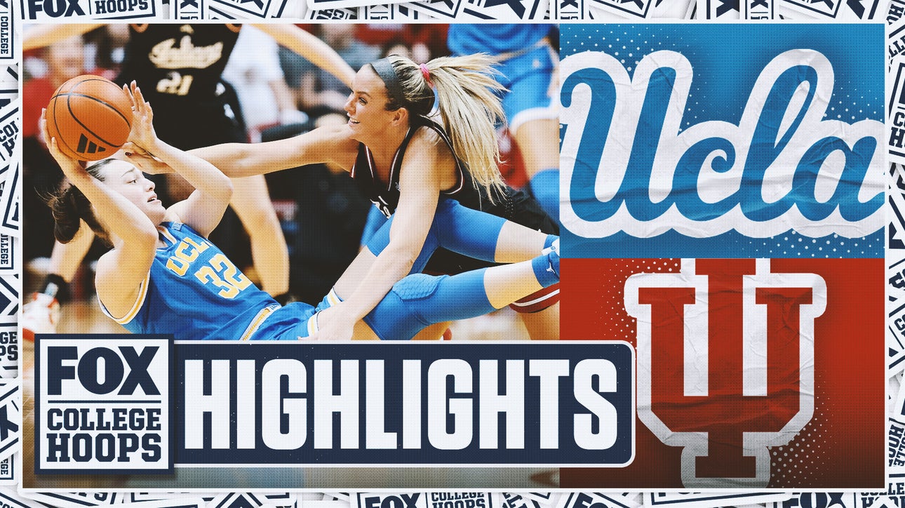 No. 1 UCLA Bruins vs. Indiana Hoosiers Highlights | FOX College Women's Hoops