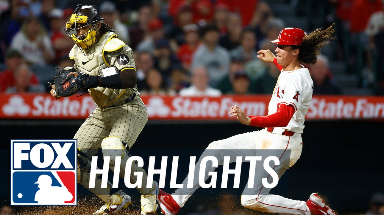 Padres vs. Angels Highlights | MLB on FOX