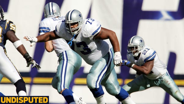 Cowboys legend & Pro Football Hall of Famer Larry Allen dies suddenly at 52 | Undisputed