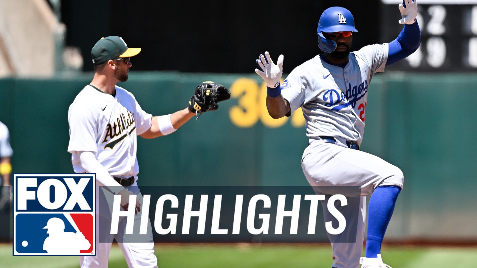 Dodgers vs. Athletics Highlights | MLB on FOX