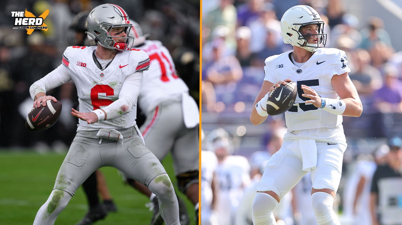 Can No. 7 Penn State pull off an upset vs. No. 3 Ohio State? | The Herd