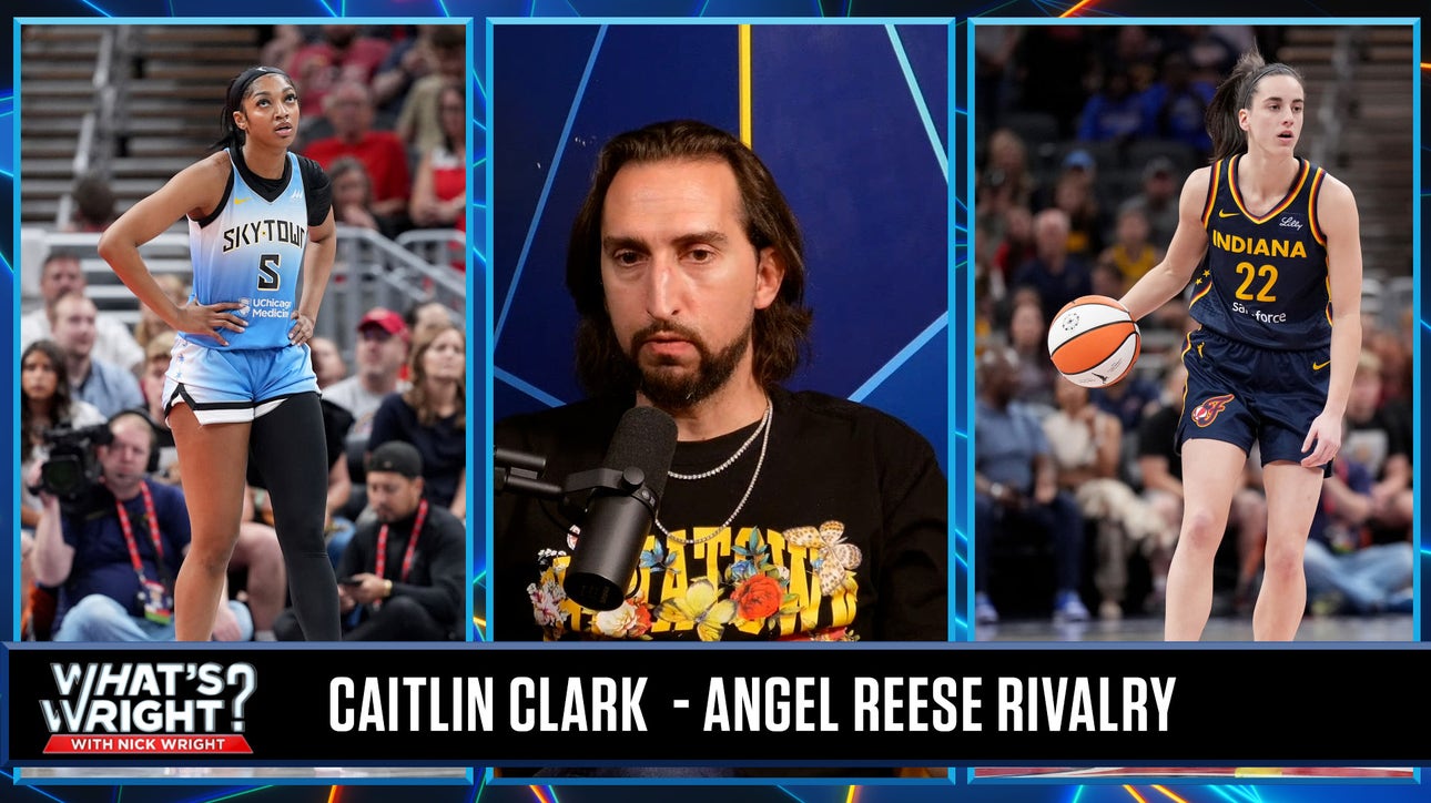 How the Caitlin Clark-Angel Reese rivalry has developed into something beyond hoops | What's Wright?