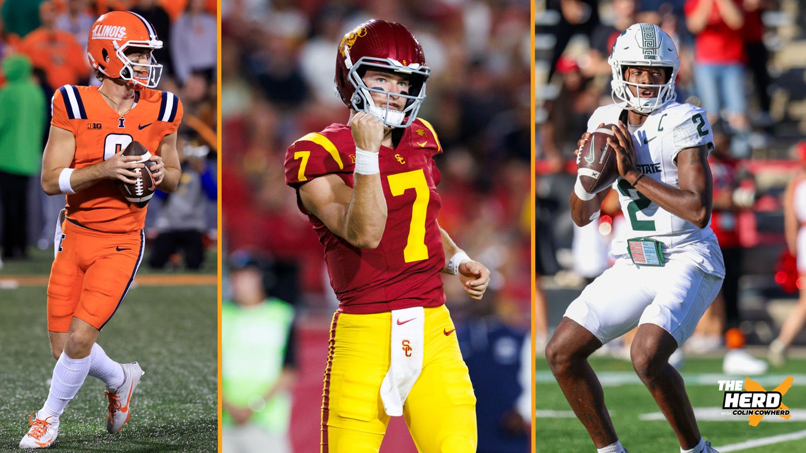 Big Ten Bets: USC beats Michigan; Illinois, Michigan State cover 