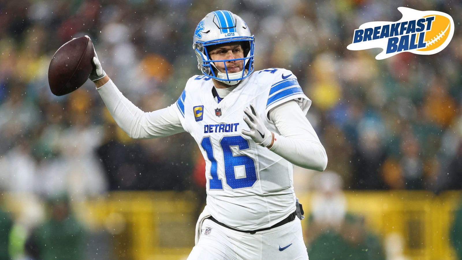 Lions beat Packers 24-14, Is Detroit the best team in the NFC? | Breakfast Ball