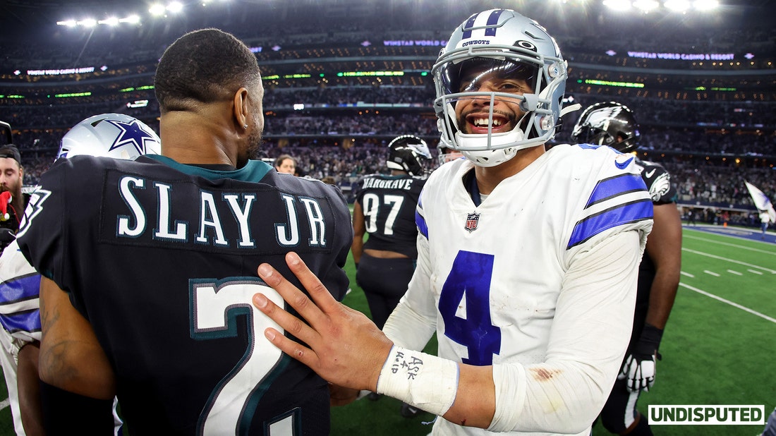 Bubba Dub TRASH talks Eagles, picks Cowboys to win by 20 in Week 14 | Undisputed