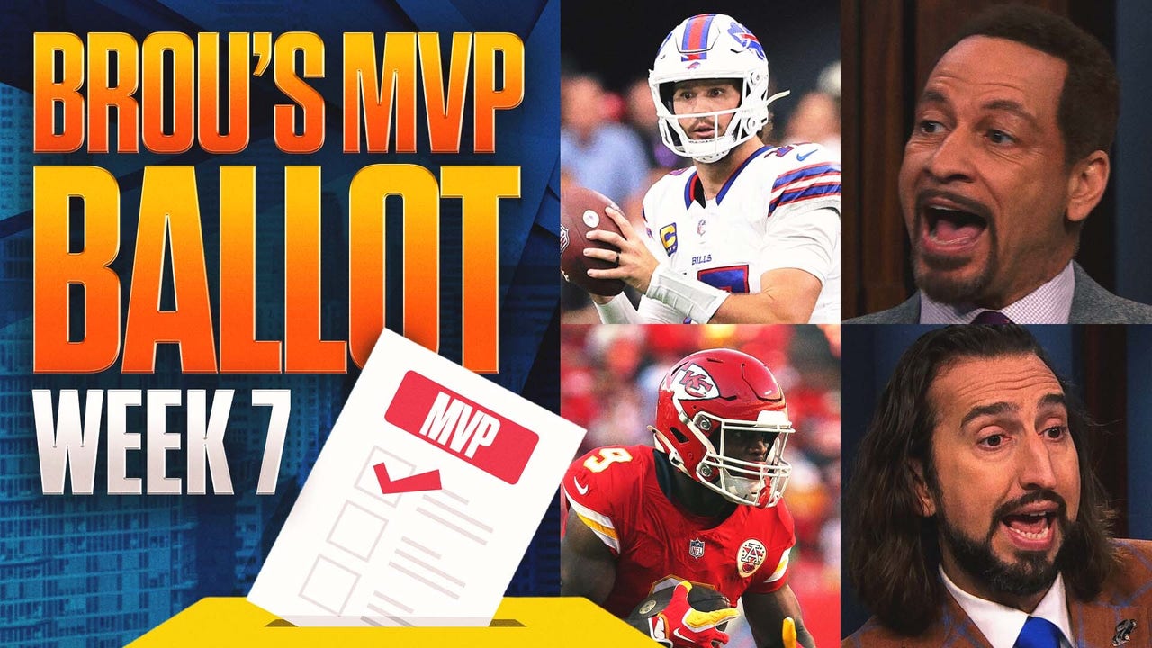 Brock Purdy vs Josh Allen, Will Kenneth Walker claim the top spot on Brou’s Week 7 MVP Ballot? | FTF